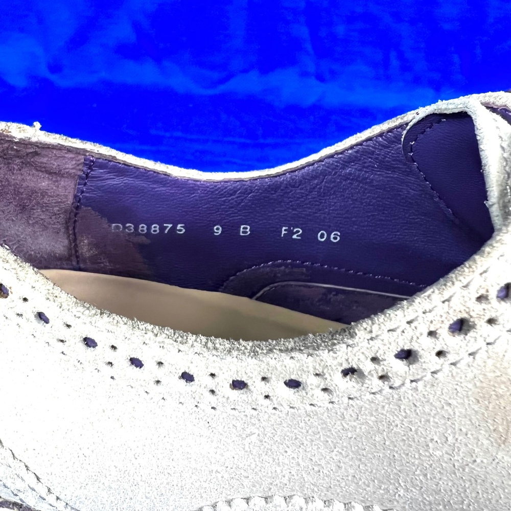 🚫SOLD!*|•COLE HAAN•| Alisa Wingtip Oxford • Unique Taupe/Purple* - Picture 15 of 16